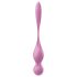 Satisfyer Love Birds 1 - bola vaginal vibratória inteligente - silicone rosa
