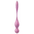 Satisfyer Love Birds 1 - Bola de geisha vibratória controlada por app (rosa)