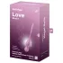 Satisfyer Love Birds 1 - Bola de geisha vibratória controlada por app (rosa)