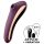 Satisfyer Dual Kiss - vibrador 2 em 1 clitóris e vaginal - silicone lilás