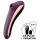 Satisfyer Dual Kiss - 2 em 1, vibrador vaginal e de clitóris (roxo)