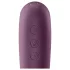 Satisfyer Dual Kiss - 2 em 1, vibrador vaginal e de clitóris (roxo)