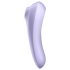 Satisfyer Dual Pleasure - vibrador 2 em 1 sucção e vibração - silicone lilás