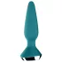 Satisfyer Plug-ilicious 1 - Vibrador anal com controlo por app (verde)