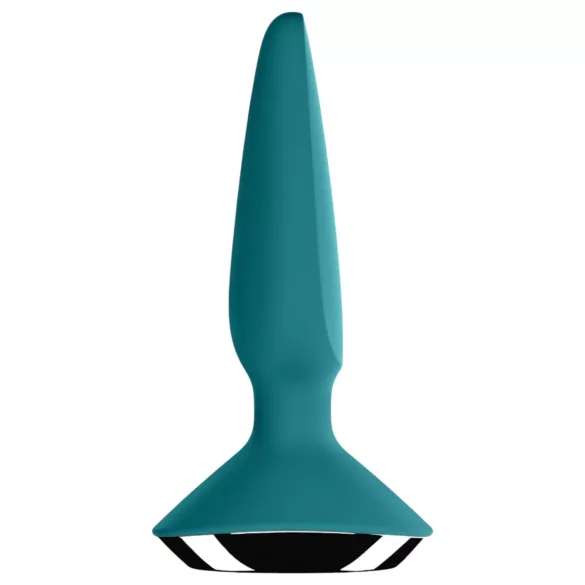 Satisfyer Plug-ilicious 1 - Vibrador anal com controlo por app (verde)