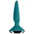 Satisfyer Plug-ilicious 1 - Vibrador anal com controlo por app (verde)