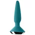 Satisfyer Plug-ilicious 1 - Vibrador anal com controlo por app (verde)