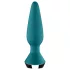 Satisfyer Plug-ilicious 1 - Vibrador anal com controlo por app (verde)