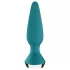 Satisfyer Plug-ilicious 1 - Vibrador anal com controlo por app (verde)