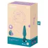 Satisfyer Plug-ilicious 1 - Vibrador anal com controlo por app (verde)