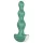 Satisfyer Lolli-Plug 2 - vibrador anal recarregável à prova d'água - verde