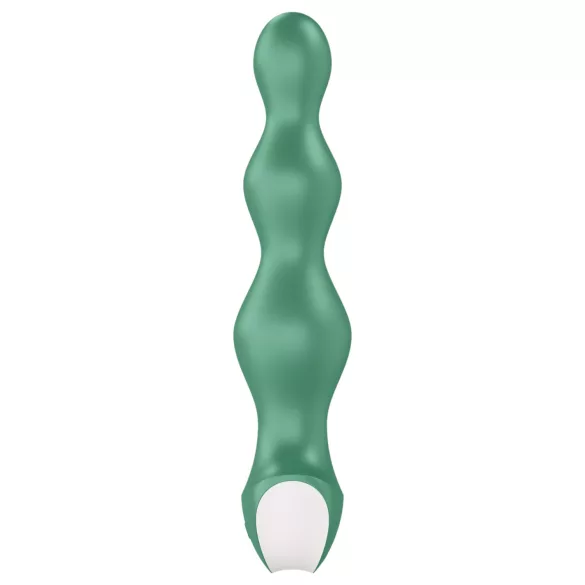 Satisfyer Lolli-Plug 2 - vibrador anal recarregável à prova d'água - verde