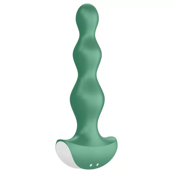 Satisfyer Lolli-Plug 2 - vibrador anal recarregável à prova d'água - verde