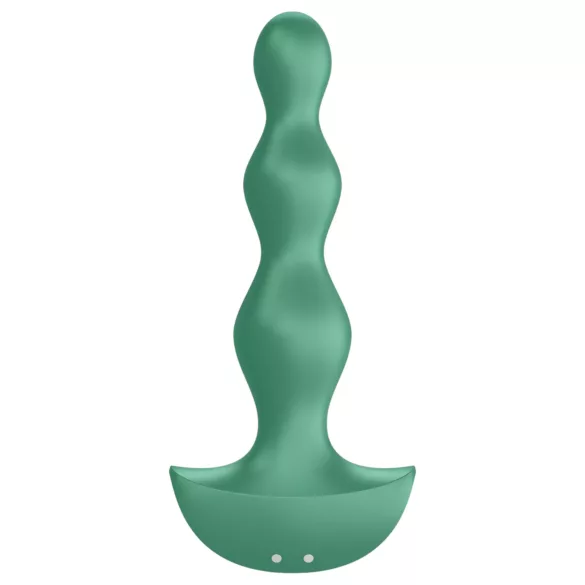 Satisfyer Lolli-Plug 2 - vibrador anal recarregável à prova d'água - verde