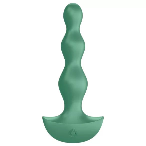 Satisfyer Lolli-Plug 2 - vibrador anal recarregável à prova d'água - verde