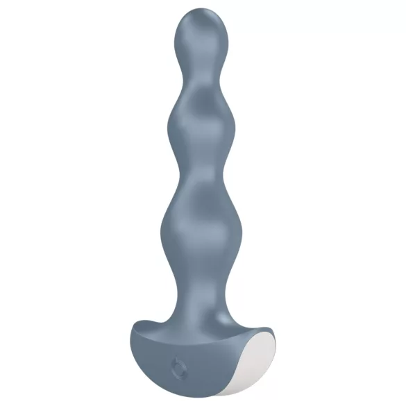 Satisfyer Lolli-Plug 2 - plug anal vibratório recarregável à prova d'água cinza