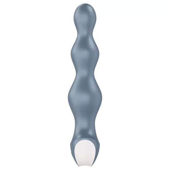 Satisfyer Lolli-Plug 2 - plug anal vibratório recarregável à prova d'água cinza