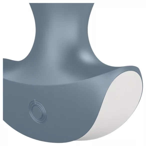 Satisfyer Lolli-Plug 2 - plug anal vibratório recarregável à prova d'água cinza