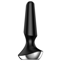   Satisfyer Plug-ilicious 2 - inteligente vibrador anal (preto)