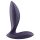 Satisfyer - plug anal vibrador control app - silicone lilás