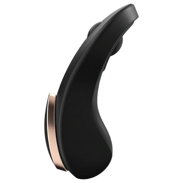 Satisfyer Little Secret - vibrador clitóris inteligente à prova d'água - preto