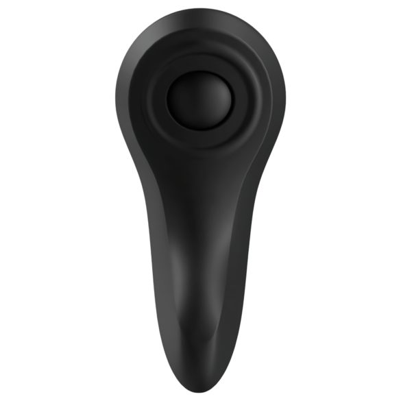 Satisfyer Little Secret - vibrador clitóris inteligente à prova d'água - preto