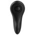 Satisfyer Little Secret - vibrador clitóris inteligente à prova d'água - preto
