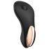 Satisfyer Little Secret - vibrador clitóris inteligente à prova d'água - preto