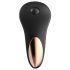 Satisfyer Little Secret - vibrador clitóris inteligente à prova d'água - preto