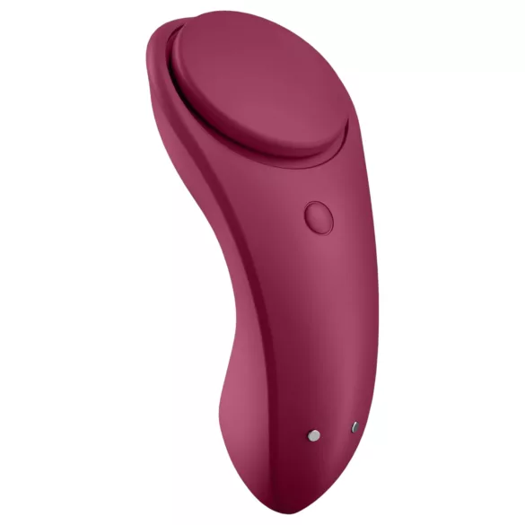 Satisfyer Sexy Secret - Vibrador de calcinha controlado por app (vermelho)