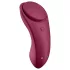 Satisfyer Sexy Secret - Vibrador de calcinha controlado por app (vermelho)