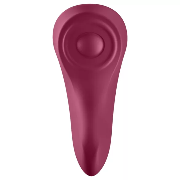 Satisfyer Sexy Secret - Vibrador de calcinha controlado por app (vermelho)