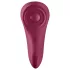 Satisfyer Sexy Secret - Vibrador de calcinha controlado por app (vermelho)