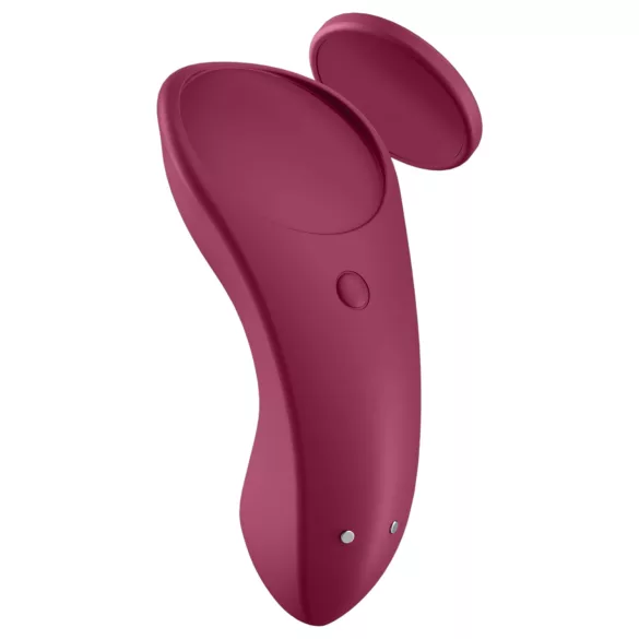 Satisfyer Sexy Secret - Vibrador de calcinha controlado por app (vermelho)
