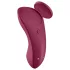 Satisfyer Sexy Secret - Vibrador de calcinha controlado por app (vermelho)