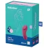 Satisfyer Sexy Secret - Vibrador de calcinha controlado por app (vermelho)