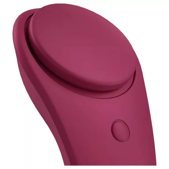 Satisfyer Sexy Secret - Vibrador de calcinha controlado por app (vermelho)