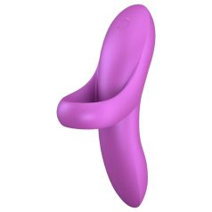   Satisfyer Bold Lover - vibrador dedo recarregável, à prova d'água (rosa)