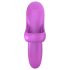 Satisfyer Bold Lover - vibrador de dedo recarregável à prova d'água - rosa