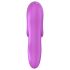 Satisfyer Bold Lover - vibrador de dedo recarregável à prova d'água - rosa