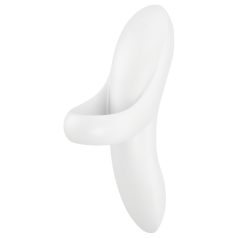   Satisfyer Bold Lover - vibrador de dedo recarregável e à prova d'água (branco)