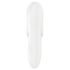 Satisfyer Bold Lover - vibrador de dedo recarregável e à prova d'água (branco)