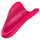 Satisfyer High Fly - vibrador clitóris recarregável à prova d’água - rosa