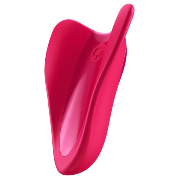 Satisfyer High Fly - vibrador clitóris recarregável à prova d’água - rosa