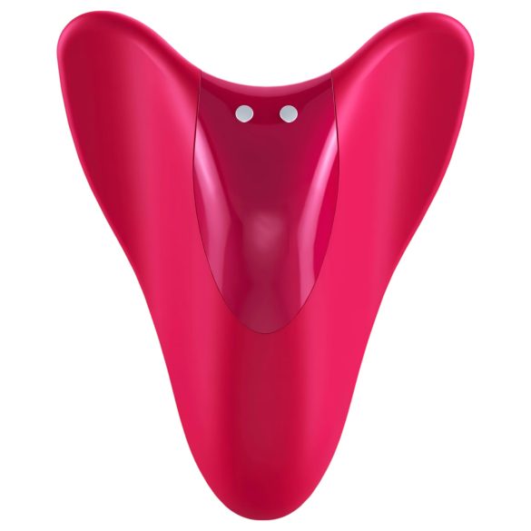 Satisfyer High Fly - vibrador clitóris recarregável à prova d’água - rosa
