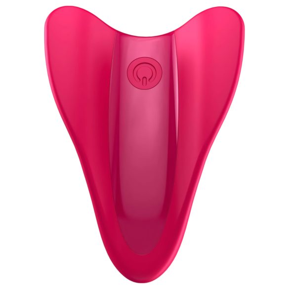 Satisfyer High Fly - vibrador clitóris recarregável à prova d’água - rosa