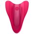 Satisfyer High Fly - vibrador clitóris recarregável à prova d’água - rosa