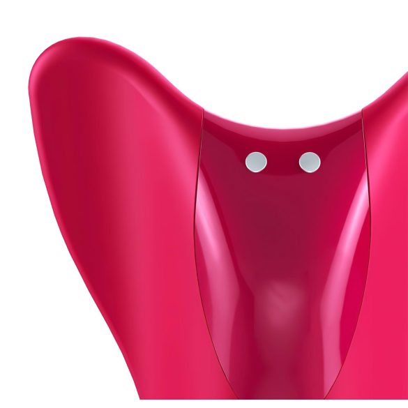 Satisfyer High Fly - vibrador clitóris recarregável à prova d’água - rosa