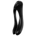 Satisfyer Candy Cane - vibrador duplo recarregável à prova d'água - preto