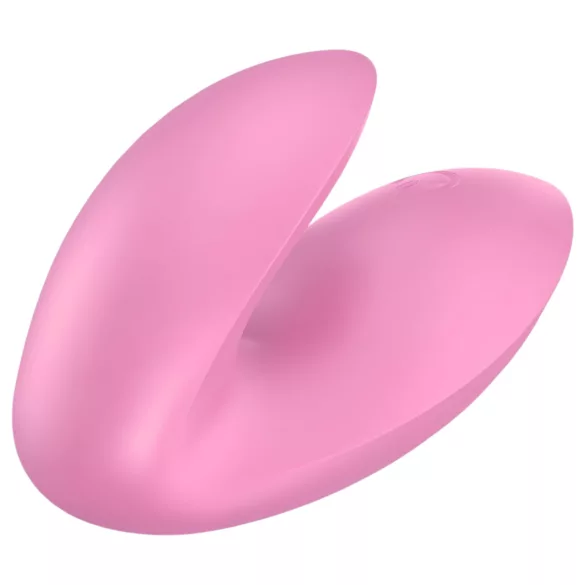 Satisfyer Love Riot - vibrador de dedo recarregável e à prova d'água (rosa)